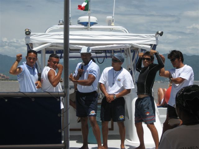 our crew--they were crazy